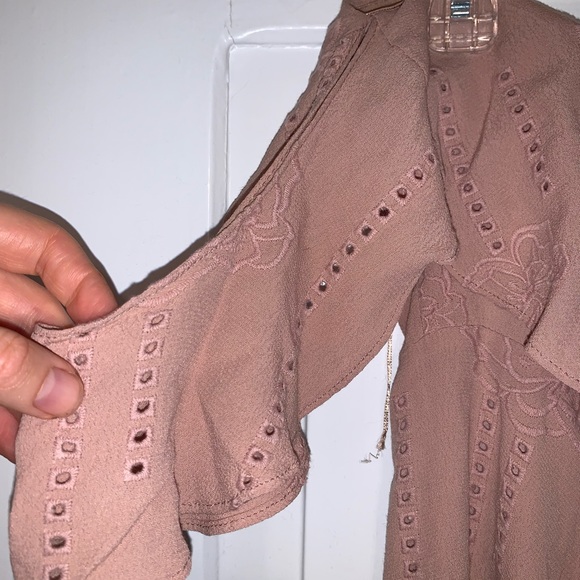 ASTR The Label Sabina Dress In Mauve- NWT! - Picture 16 of 16